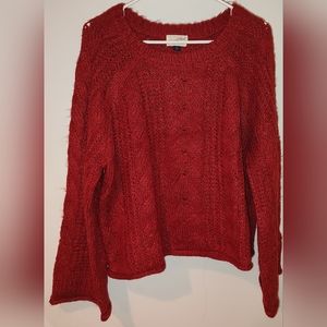 Cable Knit Pullover Sweater - XL Universal Thread